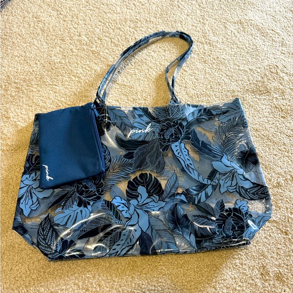 PINK Plastic Tote - Picture 2 of 2